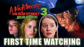 A Nightmare on Elm Street 3 Dream Warriors 1987  Movie Reaction  You Me  The Bewbies