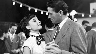 Dean Martin  Thats Amore  Roman Holiday  Audrey Hepburn  Gregory Peck