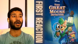 Watching The Great Mouse Detective 1986 FOR THE FIRST TIME  Movie Reaction