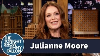 Julianne Moore Got an Accidental Love Text from Her Son