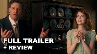 Magic in the Moonlight Official Trailer  Trailer Review  HD PLUS