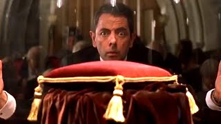 Crown Jewels Stolen  Johnny English  Funny Clip  Mr Bean Official