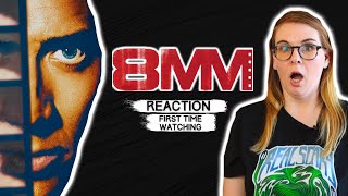 8MM 1999 REACTION VIDEO FIRST TIME WATCHING