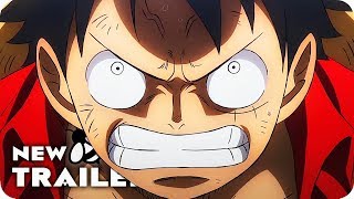 ONE PIECE STAMPEDE New Teaser Trailer 2019 One Piece Movie