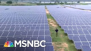 China Leaving United States Behind On Green Energy Jobs  On Assignment with Richard Engel  MSNBC