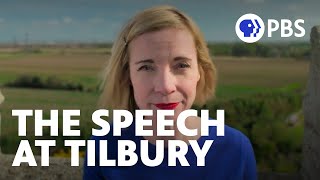 Lucy Worsleys Royal Myths  Secrets  Queen Elizabeth Is Speech at Tilbury  PBS