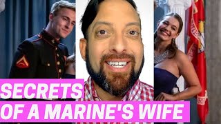 Secrets of a Marines Wife starring Sadie Calvano 2021 Lifetime Movie Review  TV Recap