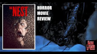 THE NEST  2021 Dee Wallace  aka THE BEWAILING Horror Movie Review