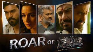 Roar Of RRR  RRR Making  NTR Ram Charan Ajay Devgn Alia Bhatt  SS Rajamouli