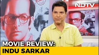 Film Review Indu Sarkar