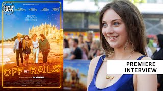 Off the Rails Premiere  Elizabeth DormerPhillips on Kelly Preston and her new coming of age film