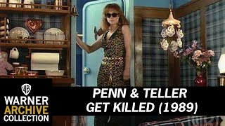Original Theatrical Trailer  Penn  Teller Get Killed  Warner Archive