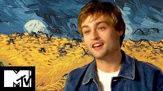 Loving Vincent  Douglas Booth Reveals All On The Making Of  MTV Movies
