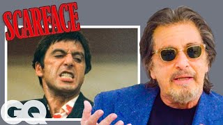 Al Pacino Breaks Down 4 of His Most Iconic Characters  GQ