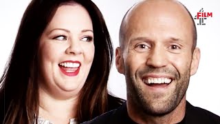 Melissa McCarthy Jude Law  Jason Statham on Spy  Film4 Interview Special