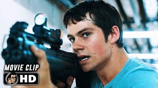 MAZE RUNNER THE SCORCH TRIALS Clip  The Group Escape the Facility 2015