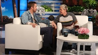 Ryan Gosling Answers Personal Questions for Charity