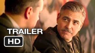 The Monuments Men Official Trailer 1 2013  George Clooney Matt Damon Movie HD