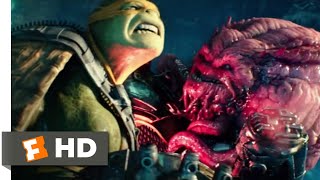 Teenage Mutant Ninja Turtles 2 2016  Fighting Krang Scene 1010  Movieclips