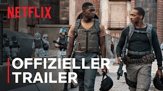 Outside the Wire  Offizieller Trailer  Netflix