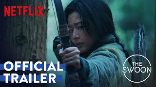 Kingdom Ashin of the North  Official Trailer  Netflix ENG SUB