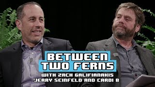 Jerry Seinfeld  Cardi B Between Two Ferns With Zach Galifianakis