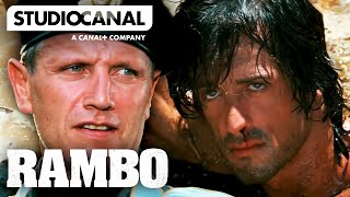 Clean Him Up  Rambo First Blood Part II with Sylvester Stallone