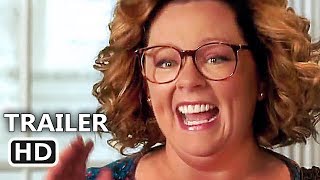 LIFE OF THE PARTY Official Trailer 2018 Debbye Ryan Melissa McCarthy Comedie Movie HD