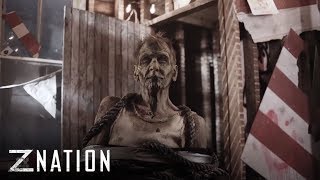 Quick Thinking  Z NATION  SYFY