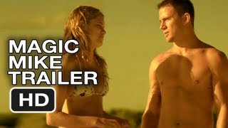 Magic Mike Trailer  Channing Tatum Stripper Movie 2012 Official Trailer HD