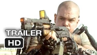 Elysium Official Trailer 1 2013  Matt Damon Jodie Foster SciFi Movie HD