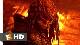 Predator 2 55 Movie CLIP  The Hunter Becomes the Hunted 1990 HD