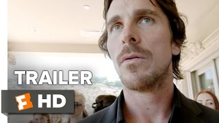 Knight of Cups Official Theatrical Trailer 1 2015  Christian Bale Cate Blanchett Movie HD