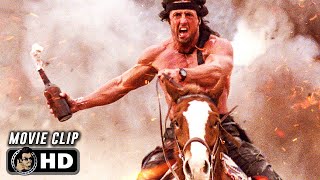 RAMBO III Final Battle  Trailer 1988 Sylvester Stallone
