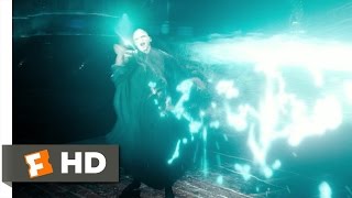 Harry Potter and the Order of the Phoenix 45 Movie CLIP  Dumbledore Vs Voldemort 2007 HD