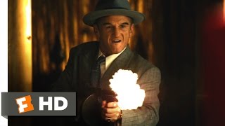 Gangster Squad 2013  Here Comes Santy Claus Scene 910  Movieclip