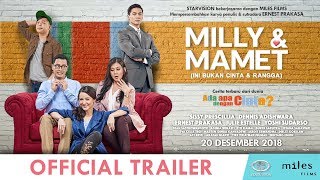 MILLY  MAMET Ini Bukan Cinta  Rangga  Official Trailer