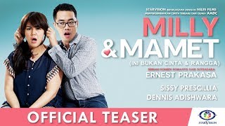 MILLY  MAMET Ini Bukan Cinta  Rangga  Official Teaser 1