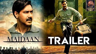 Maidaan Official concept trailer  Ajay Devgn  Priyamani  Gajraj Rao  Abdul Rahim  Akshay Kumar