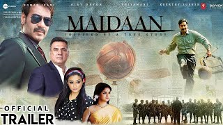 Maidaan Official Concept Trailer Ajay Devgn  Priyamani  Gajraj Rao  Abdul Rahim  Akshay Kumar
