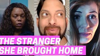 The Stranger She Brought Home starring Cameron Jebo 2021 Lifetime Movie Review  TV Recap