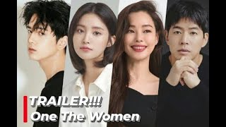 One The Woman TRAILER  KDrama ComedyRomance 2021 Lee SangYoon x Lee HaNee   