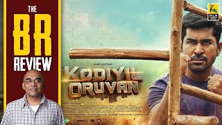 Kodiyil Oruvan Tamil Movie Review By Baradwaj Rangan  Ananda Krishnan  Vijay Antony  Aathmika