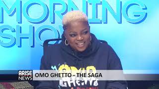 Funke Akindele Bello Shares Her Experience With Omo Ghetto The Saga
