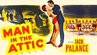 RETIRED Man in the Attic 1953 Mystery Thriller  Original version with subtitles