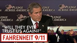 Will They Every Trust Us Again  Fahrenheit 911  Michael Moore