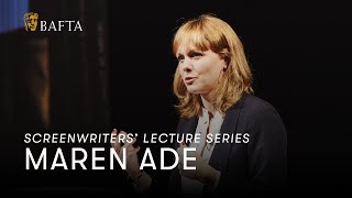 Maren Ade  BAFTA Screenwriters Lecture Series