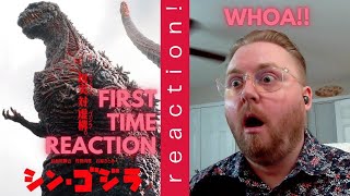 Shin Godzilla    2016  first time reaction  WHOA