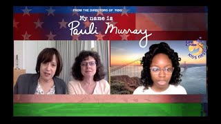 Ashleigh C interviews Julie Cohen and Betsy West writersdirectors My Name is Pauli Murray