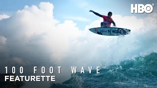 100 Foot Wave The Journey to the 100 Foot Wave Featurette  HBO